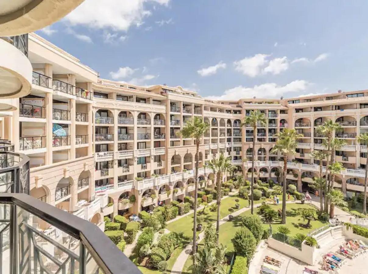 Residence La Palme D'Azur - Cannes Eksteriør bilde