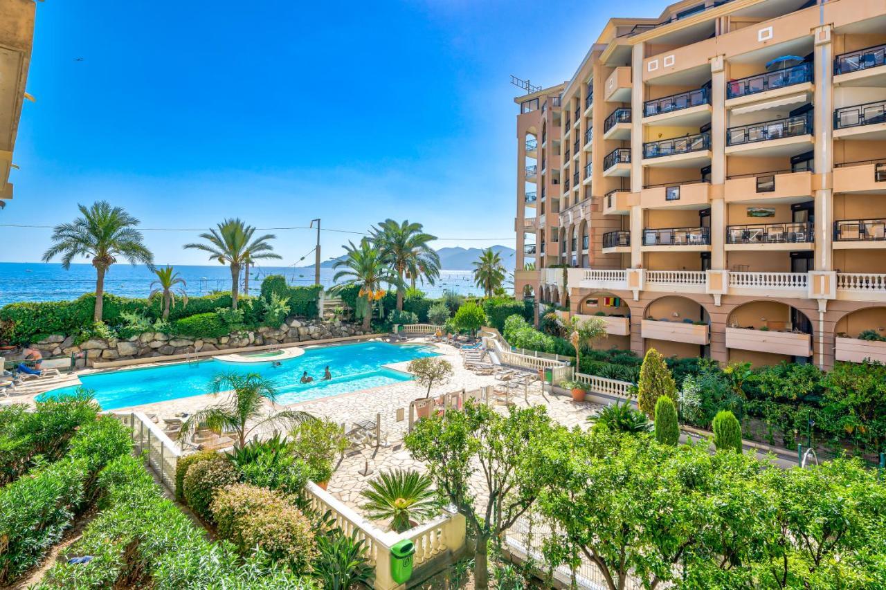 Residence La Palme D'Azur - Cannes Eksteriør bilde