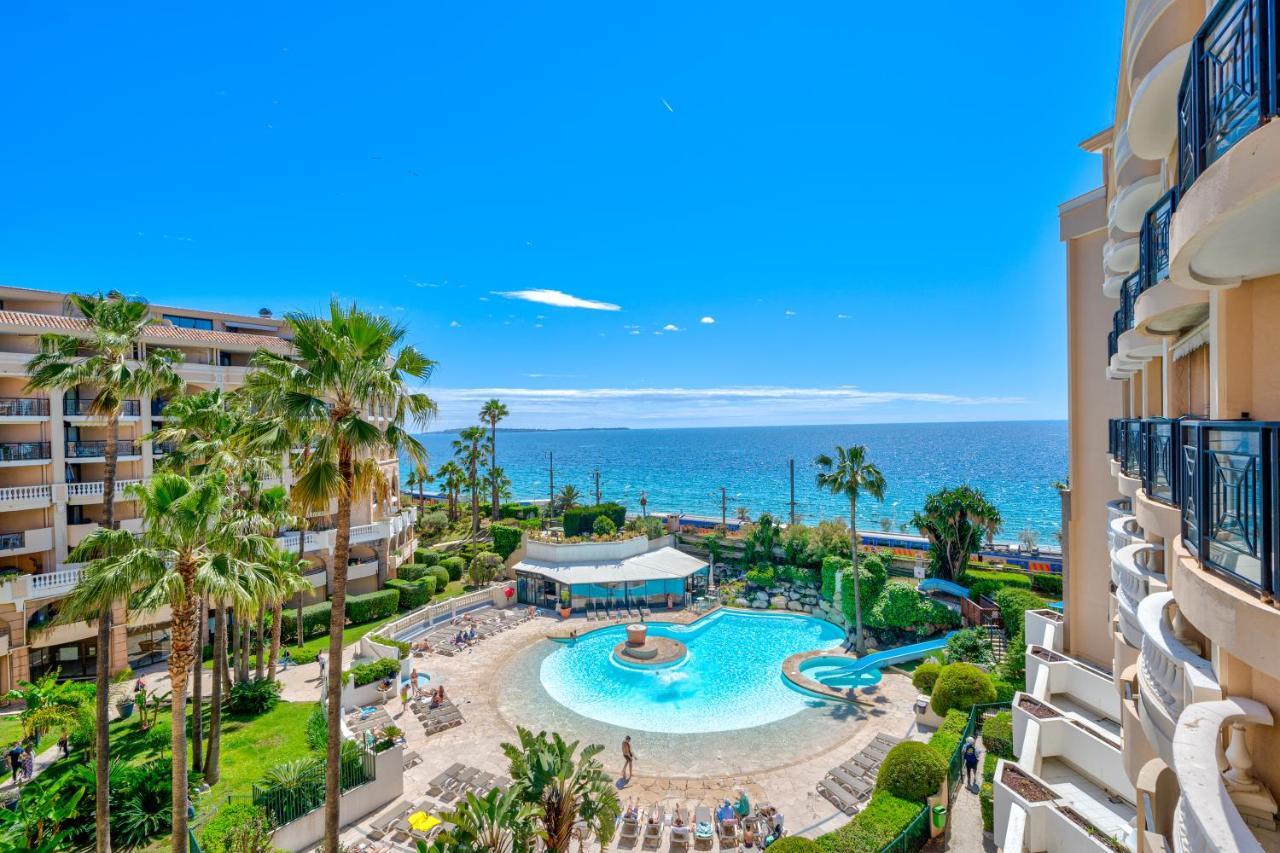 Residence La Palme D'Azur - Cannes Eksteriør bilde