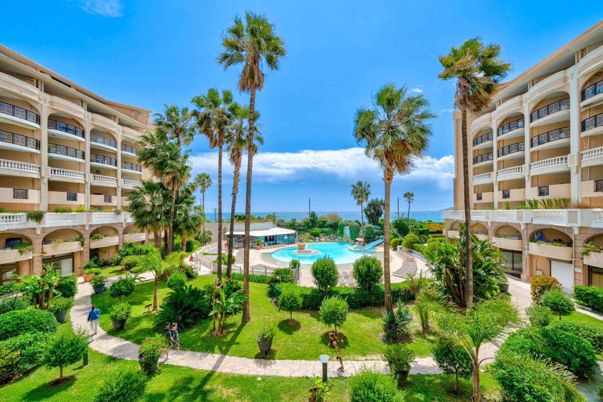 Residence La Palme D'Azur - Cannes Eksteriør bilde