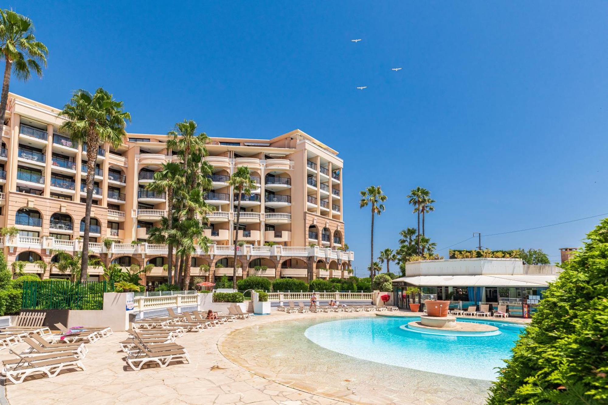 Residence La Palme D'Azur - Cannes Eksteriør bilde