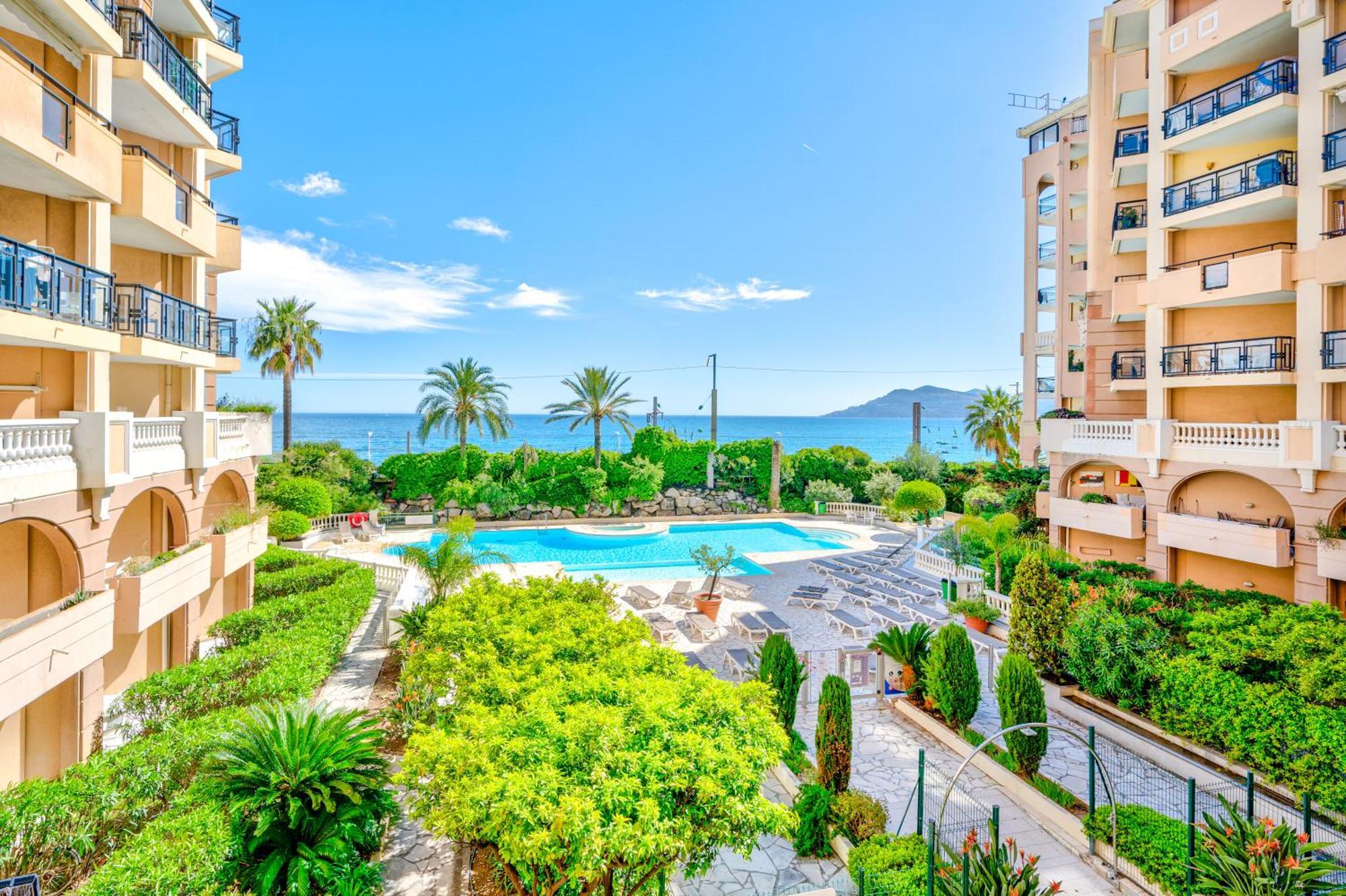 Residence La Palme D'Azur - Cannes Eksteriør bilde