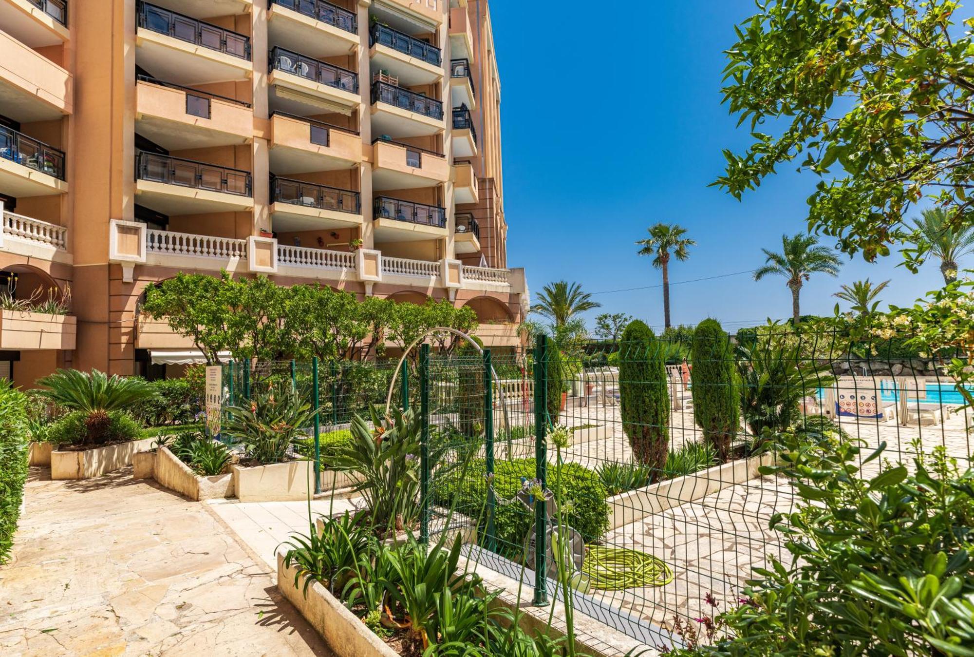 Residence La Palme D'Azur - Cannes Eksteriør bilde